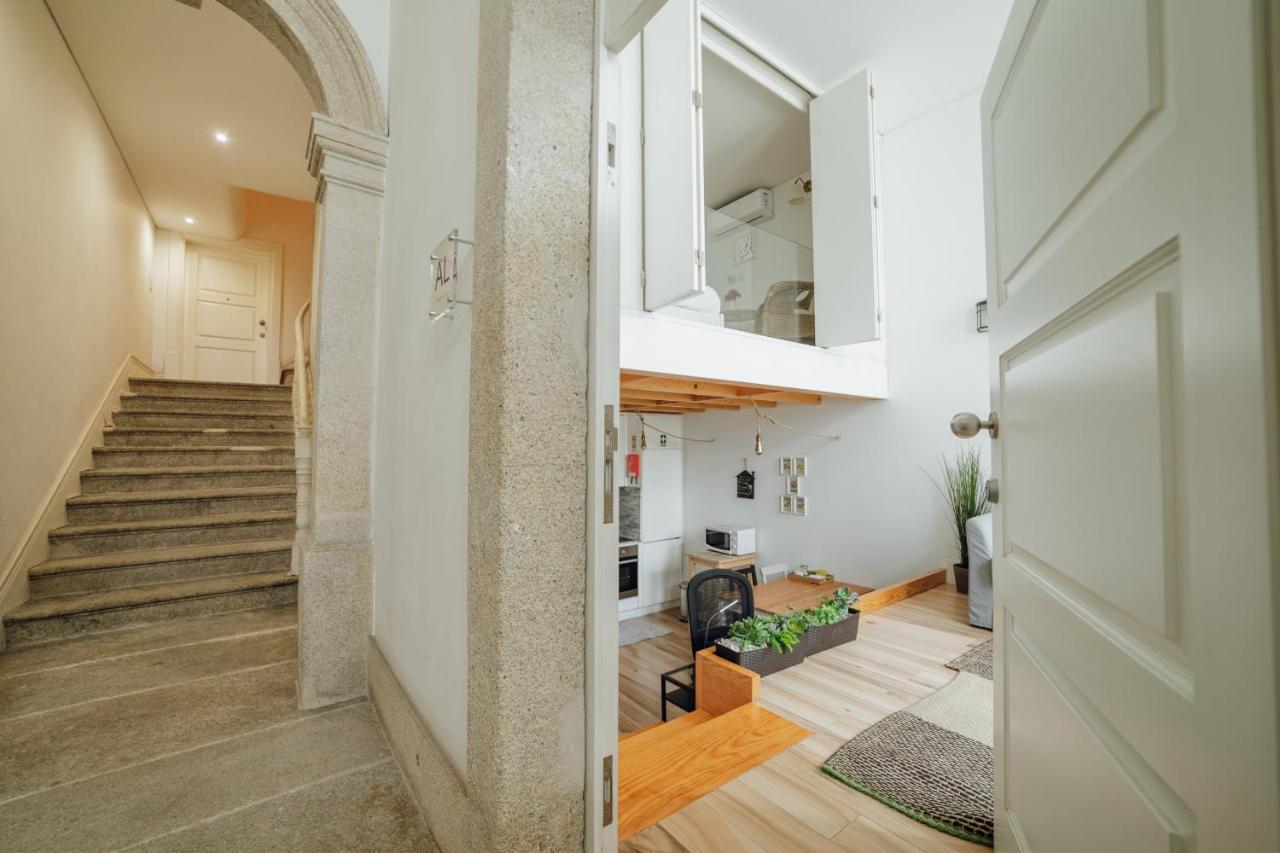 Ferienwohnung Historic&Sunny Mezzanine Bolhão Porto Exterior foto